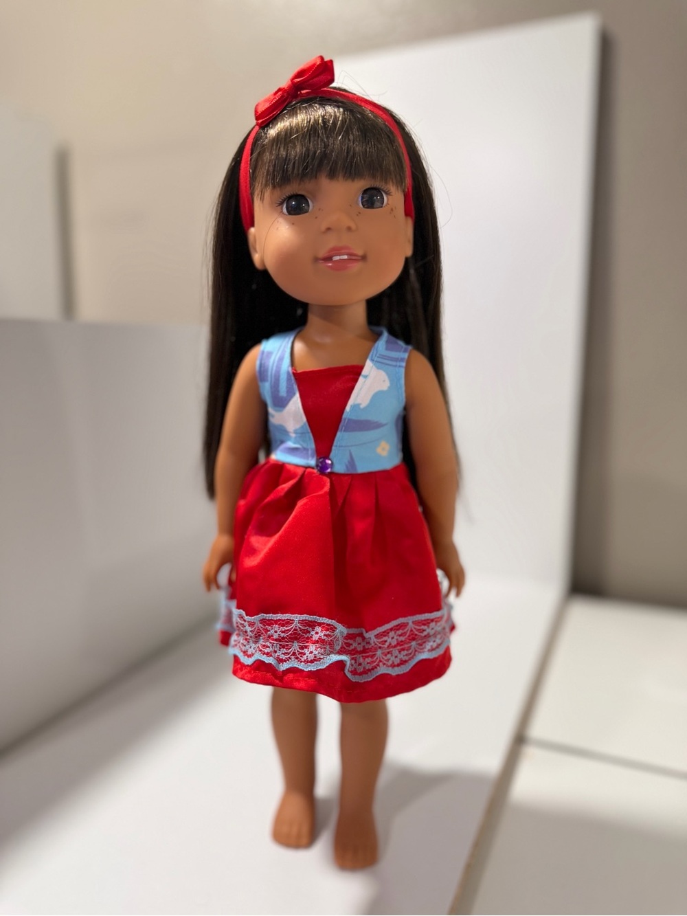 American Girl Wellie Wishers Ashlyn Doll